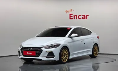 Hyundai Avante · 2018 год