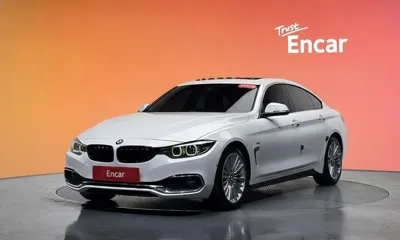 BMW 4-Series · 2018 год