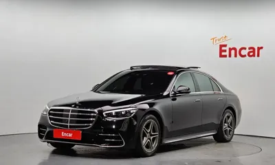 Mercedes-Benz S-Class · 2023 год