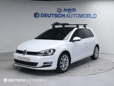 Volkswagen Golf · 2015 год