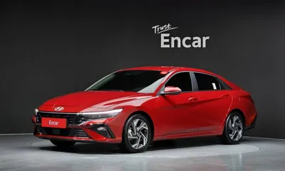 Hyundai Avante · 2025 год