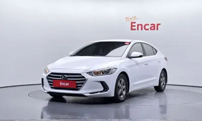 Hyundai Avante · 2016 год