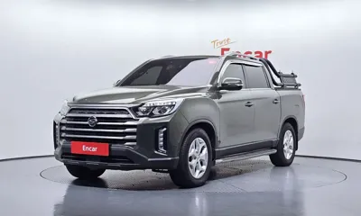 KG_Mobility_Ssangyong Rexton · 2022 год