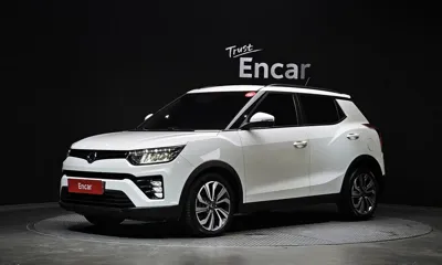 KG_Mobility_Ssangyong TIBOLI · 2020 год