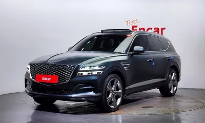 Genesis GV80 · 2020 год