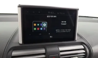 Hyundai Casper 2023, 39603 км, за 10305.89 USD - фото 30