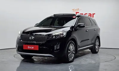 Kia Sorento · 2017 год