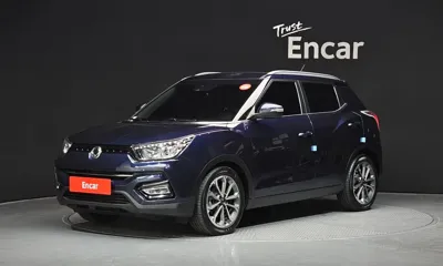 KG_Mobility_Ssangyong TIBOLI · 2018 год