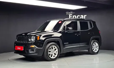 Jeep Renegade · 2017 год