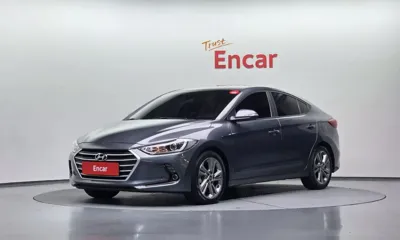 Hyundai Avante · 2018 год