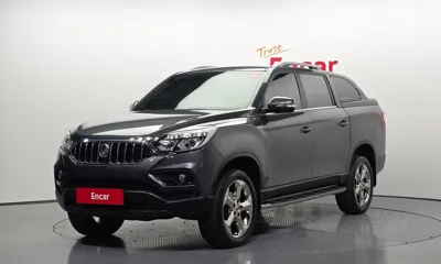 KG_Mobility_Ssangyong Rexton · 2019 год