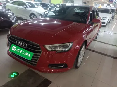Audi A3 · 2018 год