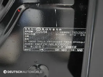Hyundai Grandeur 2020, 97909 км, за 11583.52 USD - фото 17