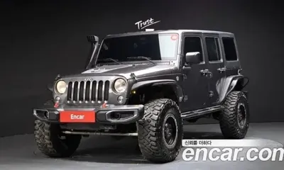 Jeep Wrangler · 2016 год