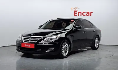 Hyundai Genesis · 2009 год