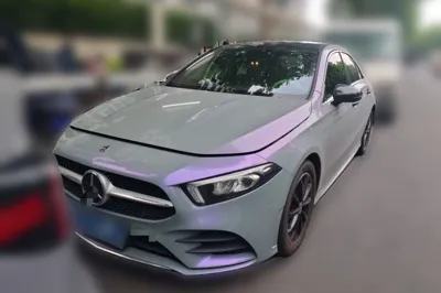 Mercedes-Benz A-Class · 2020 год