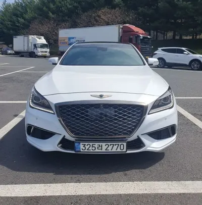 Hyundai Genesis · 2015 год