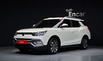 KG_Mobility_Ssangyong TIBOLI · 2018 год