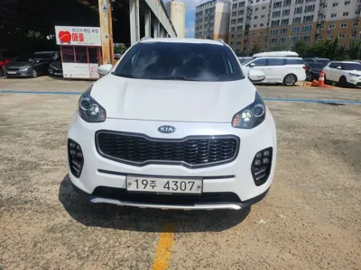 Kia Sportage 2018, 125650 км, за 8645.9 USD