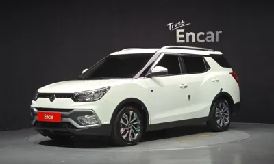 KG_Mobility_Ssangyong TIBOLI · 2019 год