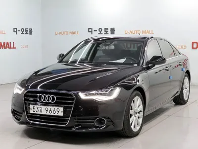 Audi A6 · 2015 год