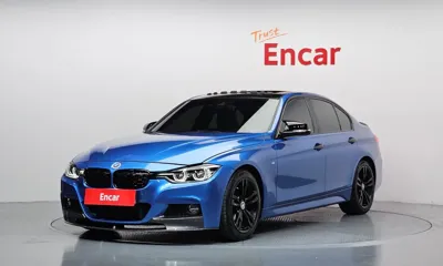 BMW 3-Series · 2017 год