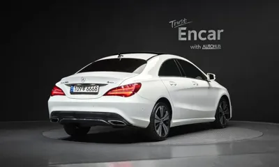 Mercedes-Benz CLA-Class 2017, 105725 км, за 7947.89 USD