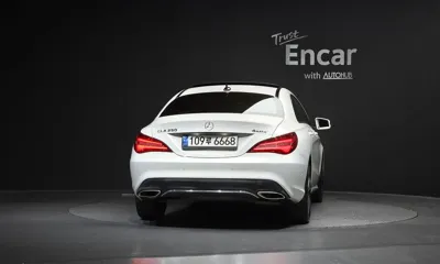 Mercedes-Benz CLA-Class 2017, 105725 км, за 7947.89 USD