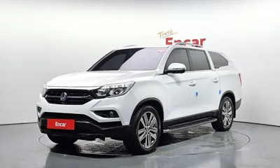 KG_Mobility_Ssangyong Rexton · 2018 год