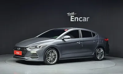 Hyundai Avante · 2018 год