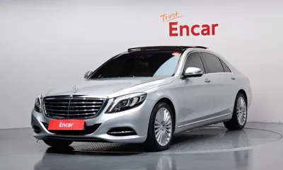 Mercedes-Benz S-Class · 2017 год