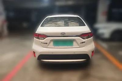 Toyota Levin 2022, 49300 км, за 11754 USD