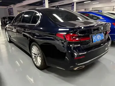 BMW 5 Series 2021, 65000 км, за 24134.71 USD - фото 9