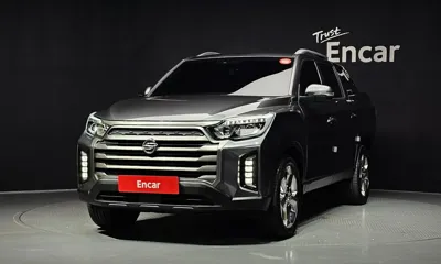 KG_Mobility_Ssangyong Rexton · 2021 год