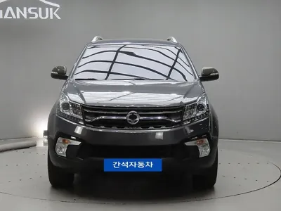 KG_Mobility_Ssangyong KORANDO · 2017 год