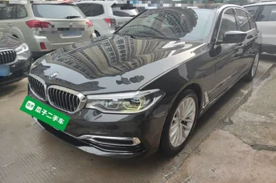 BMW 5 Series · 2019 год