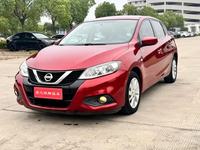 Nissan Tiida · 2019 год