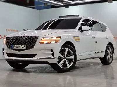 Genesis GV80 · 2021 год