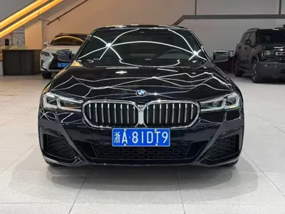 BMW 5 Series · 2022 год