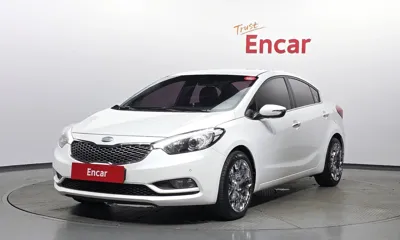 Kia K3 · 2013 год