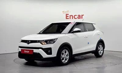 KG_Mobility_Ssangyong TIBOLI · 2022 год