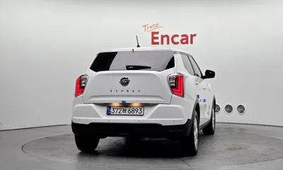 KG_Mobility_Ssangyong TIBOLI 2022, 30589 км, за 8457.22 USD