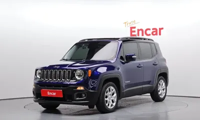 Jeep Renegade · 2017 год
