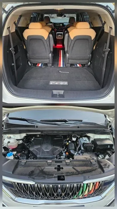 Kia Canival 2021, 112268 км, за 16225.15 USD - фото 20