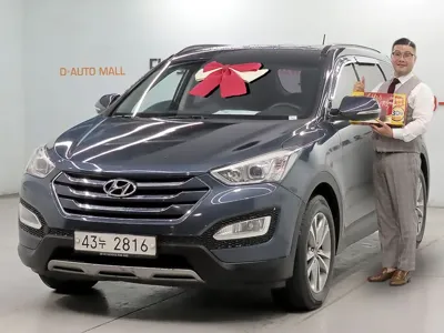 Hyundai Santafe · 2015 год
