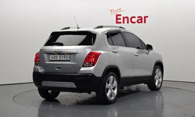 ChevroletGMDaewoo Trax 2013, 125588 км, за 2114.3 USD