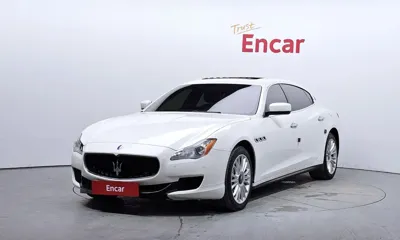 Maserati Quattroporte · 2015 год