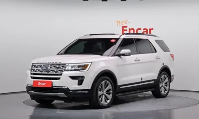 Ford Explorer · 2018 год