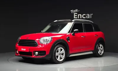 MINI Countryman · 2017 год