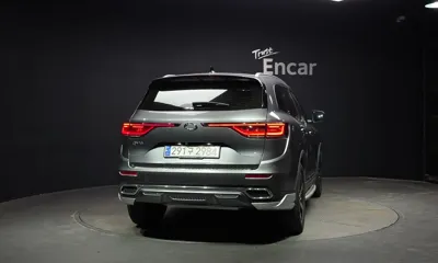 Renault-KoreaSamsung QM6 2024, 45083 км, за 15097.81 USD